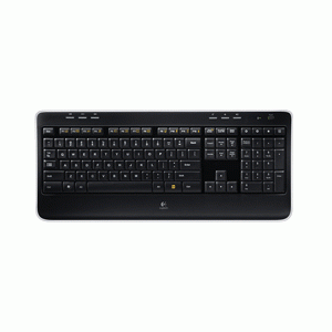 002- کیبورد Logitech Keyboard +MOUSE MK520