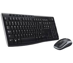 کیبورد لاجیتک  Mk270 Logitech Bluetooth Keyboard + Mouse