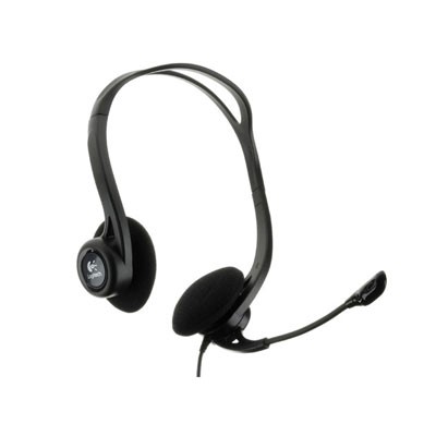 007- هدست Logitech Headset  Pc860