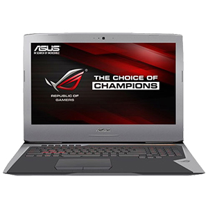 205- لپ تاپ ایسوس ASUS Laptop G752VT i7/24/2TB & 128 SSD /6G