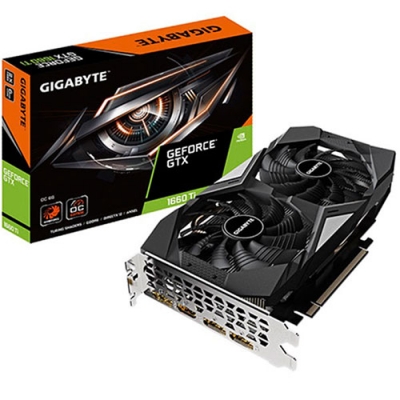 کارت گرافیک گیگابایت GIGABYTE GeForce GTX 1660 TI OC 6G 