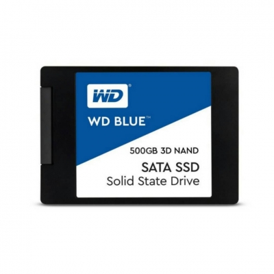 اس اس دی وسترن دیجیتال ظرفیت 500 گیگابایت SSD Western Digital Blue PC
