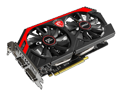 کارت گرافیک ام اس آی N750 TI TF 2GD5 OC MSI VGA