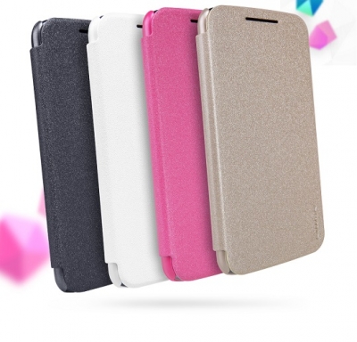 کیف موبایل ال جی G4 کلاسوری چرمی LG G4 COVER CASE