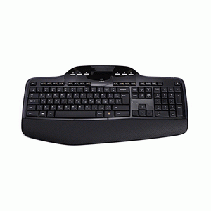 007- کیبورد Logitech Keyboard mk710