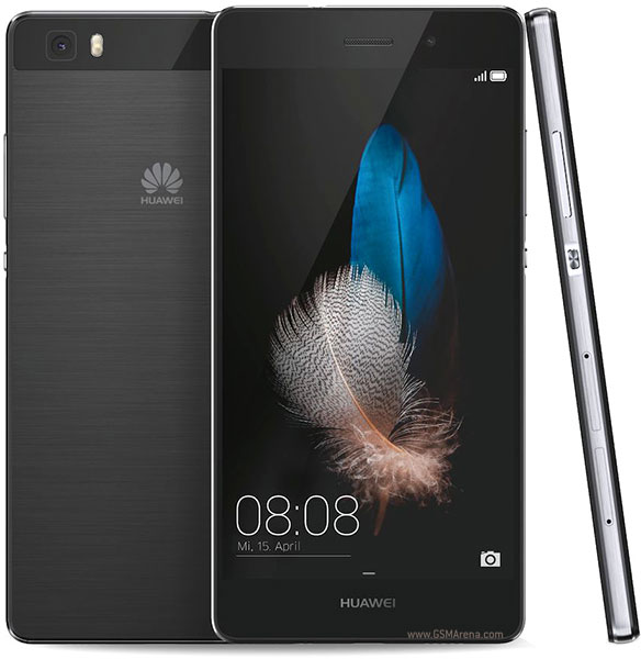 گوشی موبایل هواوی طلائی HUAWEI Mobile Ascend P8 LITE -008