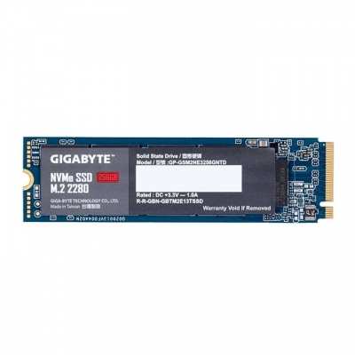 اس اس دی اینترنال گیگابایت ظرفیت 256 گیگابایت GIGABYTE M.2 NVMe PCIe SSD
