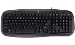 کیبورد جنیوس M200 با سیم Genius keyboard