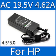 آداپتور لپ تاپ اچ پی 19.5V 4.62A HP Adapter سر فیش آبی