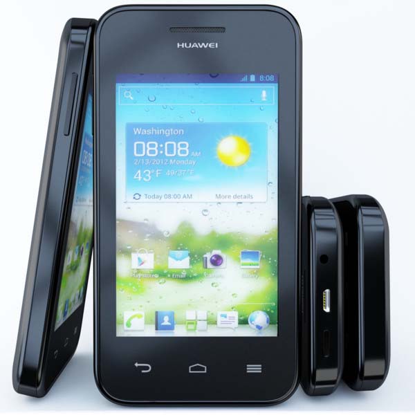 004- گوشی موبایل هواوی HUAWEI Mobile Ascend Y220