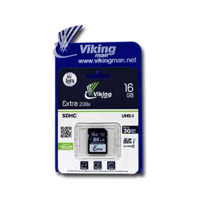 Viking man (SD) 16GB - C10 - 005