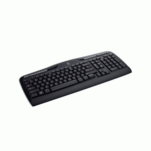 001- کیبورد Logitech Keyboard MK320