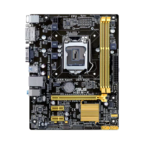 مادربرد ایسوس H81M-K ASUS Motherboard