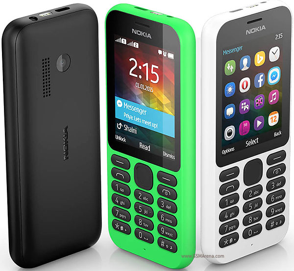 گوشی نوکیا 215 -NOKIA MOBILE -005