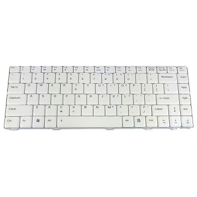 کیبرد لپ تاپ ایسوس Asus X82 X85 X88 Laptop Keyboard سفید