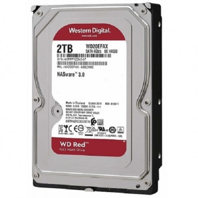 704- هارد وسترن قرمز HDD Internal RED /NAS 2TB