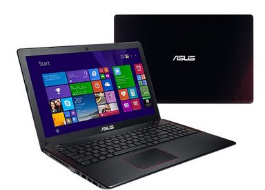 306- لپ تاپ ایسوس ASUS Laptop K550JX i5/6/1TB/950 4GB