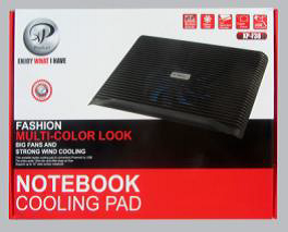 فن لپ تاپ ایکس پی XP F38 LAPTOP COOL PAD 