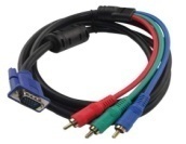 کابل گرافیک VGA به AV طول 1.5 متر AV CABLE -315