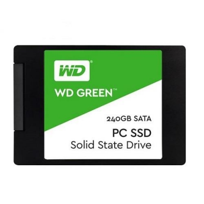 اس اس دی وسترن دیجیتال ظرفیت 240 گیگابایت SSD Western Digital Green PC