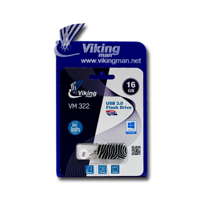 003- فلش مموری Viking man (Flash Memory VM322) 16GB