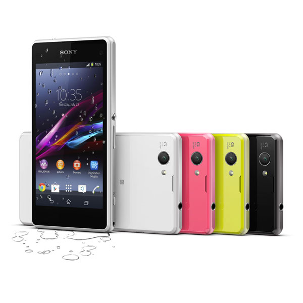 006- گوشی موبایل سونی اکسپریا  SONY Mobile Xpria Z1 Compact 