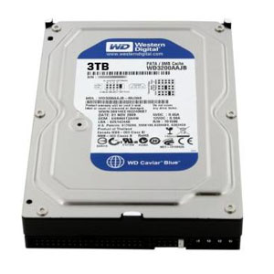 013- هارد وسترن HDD Internal Blue 3TB