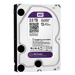 714- هارد وسترن بنفش HDD Internal PURPLE 2TB