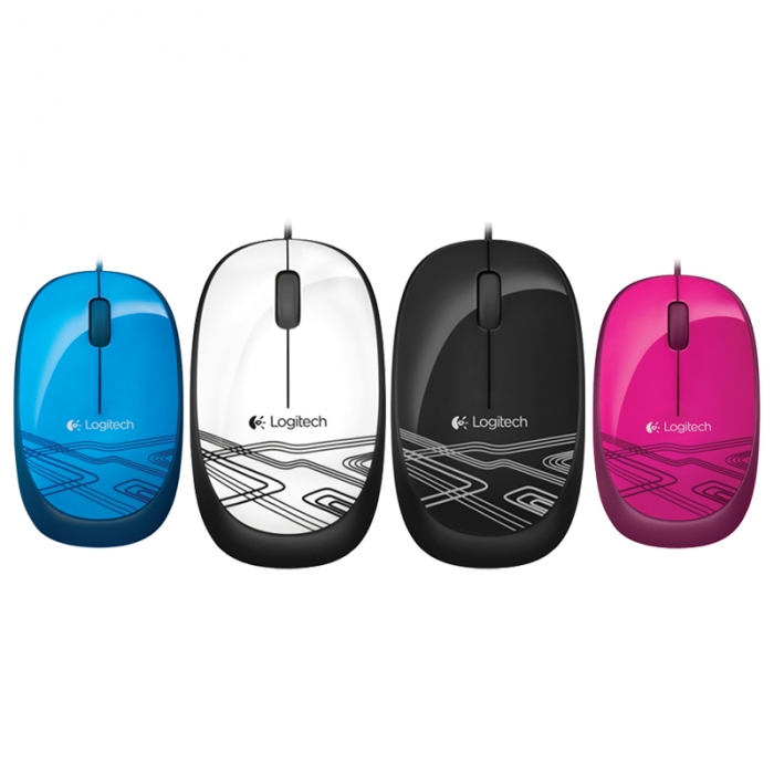 004- موس Logitech Mouse M105