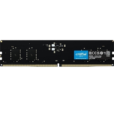 	رم کامپیوتر کروشیال CRUCIAL Ram PC DDR5 32GB 5600MHz PC5-325600