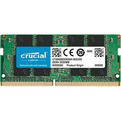 رم لپ تاپ کروشیال CRUCIAL Ram Laptop DDR4 4GB 2666MHz PC4-21300