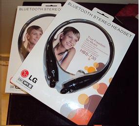 هدفون / هدست ال جی طرح HBS-730  LG Wireless Headset