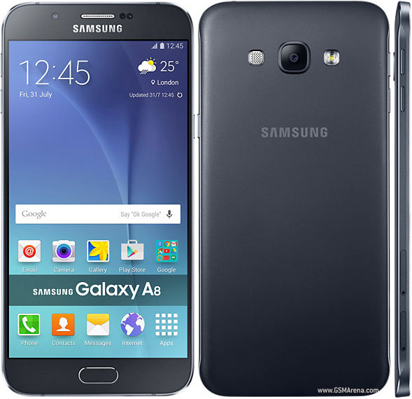 067- گوشی موبایل سامسونگ گلکسی SAMSUNG Galaxy A8  دو سیم کارته
