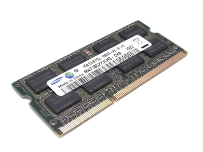 رم لپ تاپ سامسونگ 4GB DDR3 1600 MHz RAM Laptop SAMSUNG 