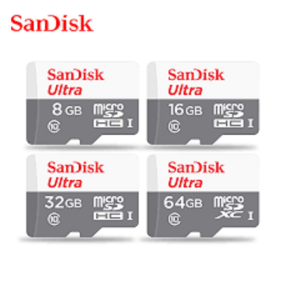 کارت حافظه سن دیسک 64GB SanDisk Ultra UHS-I U1 Class 10 48MBps 